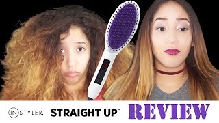 Instyler Straight Up Review [upl. by Novehc]