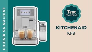 TEST Réglages de la Kitchenaid KF8  Notre avis [upl. by Annasor]