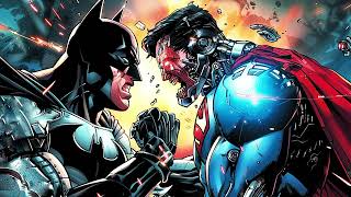 Batman Contingency Plan for Cyborg Superman [upl. by Anidem946]