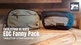 Eberlestock Bando Bag vs Vertx Everyday Fanny Pack Comparison eberlestock fannypack vertx edc [upl. by Ymerej]