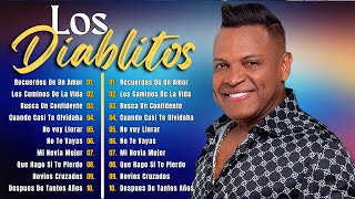 Los DIablitos  Vallenaticos clásicos románticos lo mejor del género💕Sentir vallenato [upl. by Anelle3]