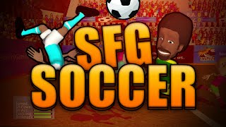 PLAYING FOR MY FRIENDSHIP  SFG SOCCER [upl. by Gayler]