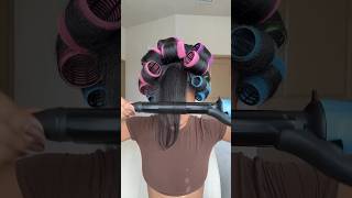 Long awaited tutorial 🍄hair hairstyle hairtok curlyhairstyles howto shorts short hairtips [upl. by Llennahc]