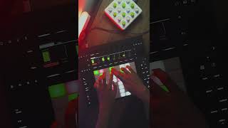 Ableton Push 3 Synth Playing [upl. by Worl]