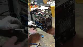 How to Repair TIG200 Welding Machine [upl. by Hisbe]