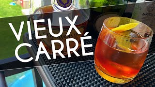 How to Make a Vieux Carré Cocktail [upl. by Fitz]