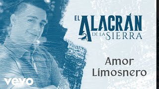 El Alacrán De La Sierra  Amor Limosnero Lyric Video [upl. by Shapiro]