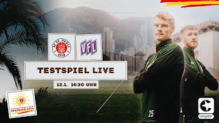 RELIVE FC St Pauli  VfL Osnabrück Testspiel  Präsentiert von congstar [upl. by Ogu]