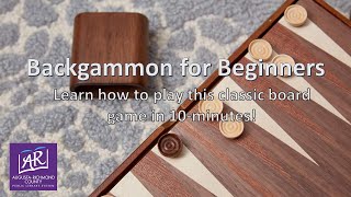 Backgammon for Beginners [upl. by Attenehs]