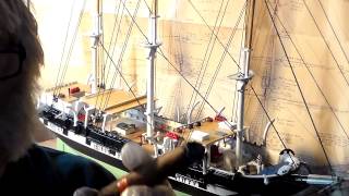 CHARLES MORGAN Whale ship winter project Video 5 [upl. by Qiratla]