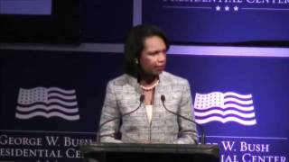 Condoleezza Rice prophet of freedom in the Middle East part 1 [upl. by Ytissac]