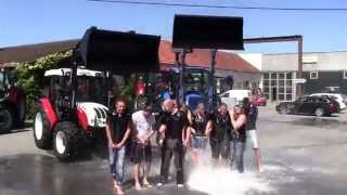 ICE Bucket Challenge Gruber Landtechnik 2014 [upl. by Lahpos]