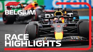 Full Race Highlights  2022 Belgian Grand Prix Formula 1 2022 F1 2022 [upl. by Krystal]