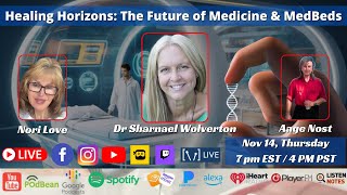 Healing Horizons  The Future of Medicine amp MedBeds [upl. by Lesya]