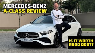 2023 MercedesBenz AClass Review  Why is it so EXPENSIVE [upl. by Jennine597]