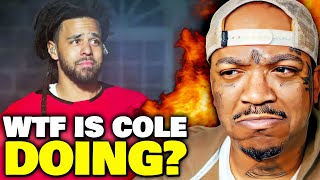 Bros tryna speedrun his falloff  Cash Cobain amp J Cole  Grippy Reaction [upl. by Terpstra]