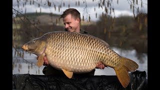 The Carp Specialist  Karpervissen op Etang des Gaulois vanuit de Gite in maart 2018 [upl. by Sidonie644]