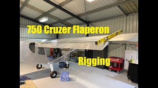 Zenith 750 Flaperon rigging [upl. by Finny723]