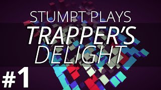 Trappers Delight  1  Hide Yo Traps 4 Player Gameplay [upl. by Camey440]