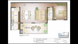 AutoCAD Planta Humanizada apresentação inscrição e certificado CURSO GRATUITO [upl. by Bergren]