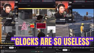 Ray Reacts To Besties Vs Cypress Multipovs… Nopixel 40  GTA RP [upl. by Ardnuasal]