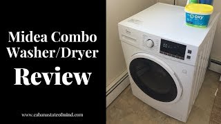 2in1 Combo Washer Dryer Review [upl. by Ellekcir]