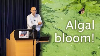 From cereal carbon storage to harmful algal blooms – sugars and natural products 🪸 Prof Robert Field [upl. by Oyr]