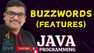 JAVA BUZZWORDS FEATURES  JAVA PROGRAMMING [upl. by Hellene838]