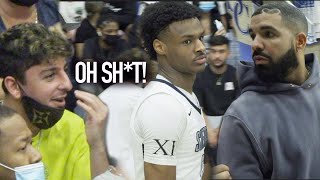 Drake amp FaZe Rug HYPED UP BRONNY’S Last GAME Of The Year [upl. by Trevor489]