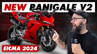 New 2025 Ducati Panigale V2 S amp Streetfighter Announced Everything You Need To Know  EICMA 2024 [upl. by Feinberg]