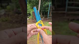 Fantastic Knot to Remember shortsfeed knot knottutorial [upl. by Burger]