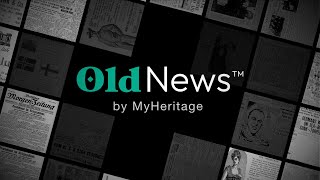 Introducing OldNewscom [upl. by Brendan]