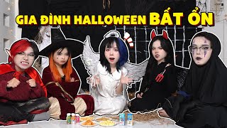 Đêm Halloween BẤT ỔN cùng Gia Đình Mèo Simmy [upl. by Naval]