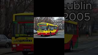 Lubelskie autobusy od 1999 do 2024 shorts [upl. by Atikat]