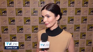 Superman amp Lois Season 4  Bitsie Tulloch Interview  ComicCon 2024 [upl. by Seyler157]