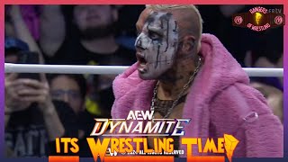 Darby Allin returns  AEW Dynamite Review 05152024  Its Wrestling Time wDatila [upl. by Notniuqal]