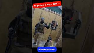 Quick shooting with the SCARL shorts airsoft dboys scar [upl. by Larual]