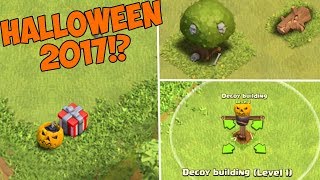 HALLOWEEN UPDATE 2017  Was kommt  Clash of Clans  LP CoC Deutsch German [upl. by Liew]