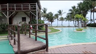 Zoetry Agua Punta Cana Resort Tour [upl. by Ayhtin]