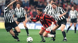 Roberto Baggio ● Better Than Messi ● Rare Footage [upl. by Salokcin304]