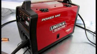 Review of Power Mig 180c Welder by Lincoln Electric [upl. by Anilatac]