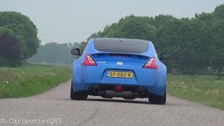 Nissan 370Z with Invidia Straight Pipe Exhaust  LOUD Accelerations and Revs [upl. by Omik]