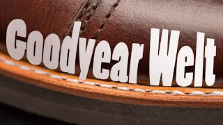 What Is A Goodyear Welt [upl. by Keiryt]