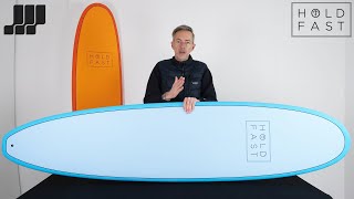 Hold Fast EPS Mini Mal Surfboard Review [upl. by Sparks]