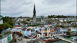 Cobh Cork Drone 4K [upl. by Hawley]