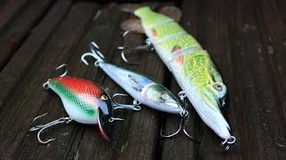 TOP 3 Pike Fishing Lures [upl. by Nivrehs]