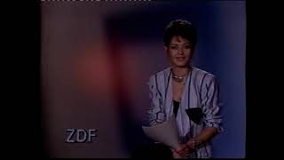 ZDF 26041987 Programmansage Sibylle Nicolai Faszination Musik [upl. by Coffin]