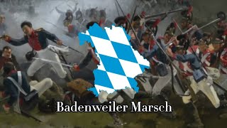 Badenweiler Marsch  BavarianGerman Military March [upl. by Jeni371]