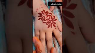 Stencil mehndi design 😍 sticker mehndi mehndi shortvideo shorts shortsviralshortytshort henna [upl. by Faruq]