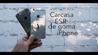 Fundas de silicona transparentes o con dibujos para iPhone de ESR [upl. by Henarat]